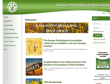 Tablet Screenshot of kspsych.org